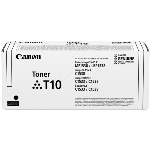 Original Canon T10 / 4566C001 Toner schwarz