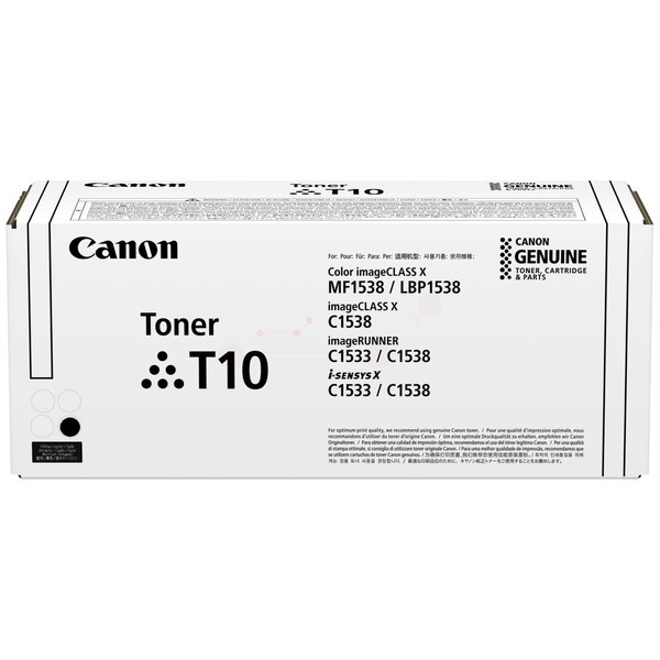 Original Canon T10 / 4566C001 Toner schwarz