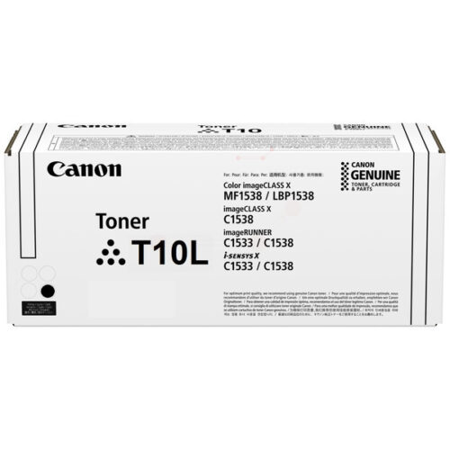 Original Canon T10L / 4805C001 Toner schwarz