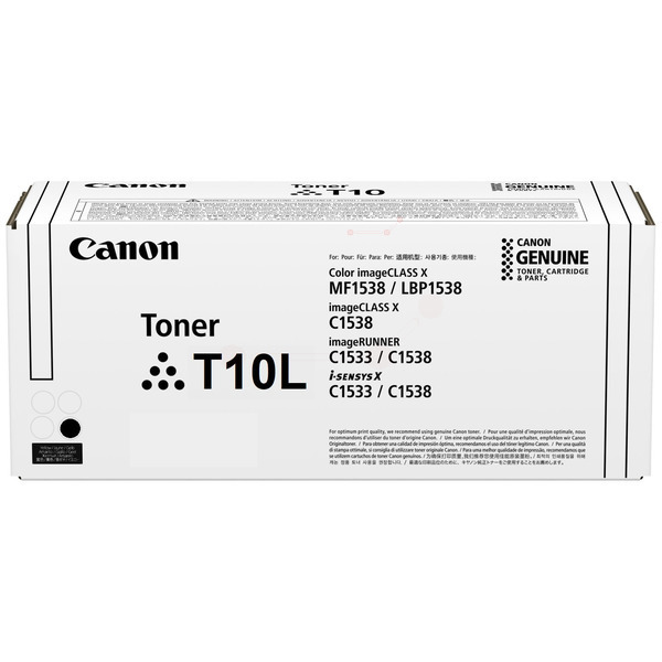 Original Canon T10L / 4805C001 Toner schwarz