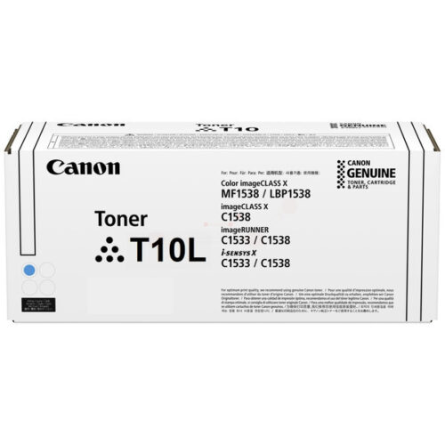 Original Canon T10L / 4804C001 Toner cyan