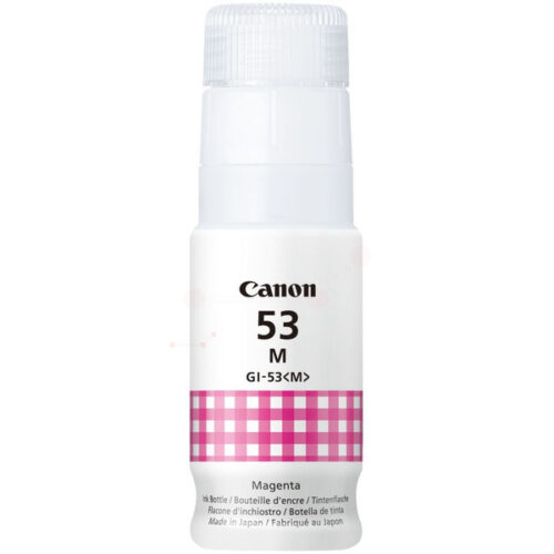 Original Canon GI-53M / 4681C001 Tinte magenta