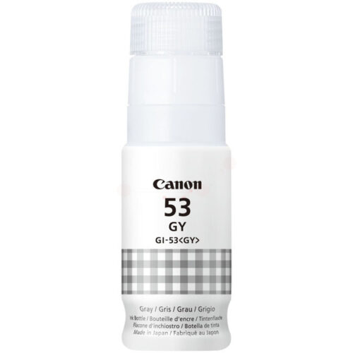 Original Canon GI-53GY / 4708C001 Tinte grau