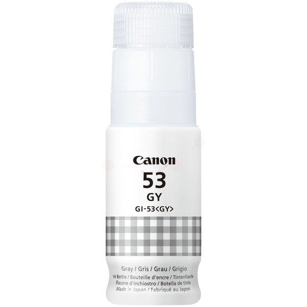 Original Canon GI-53GY / 4708C001 Tinte grau
