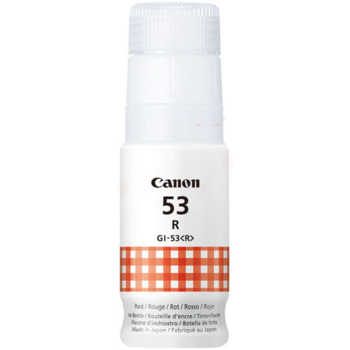 Original Canon GI-53R / 4717C001 Tinte rot
