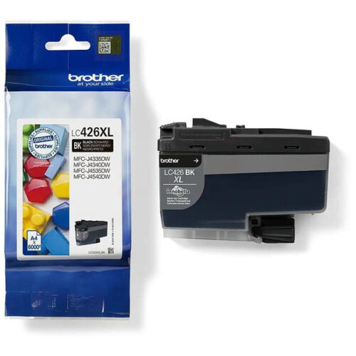 Original Brother LC-426XL / LC-426XLBK Tinte schwarz