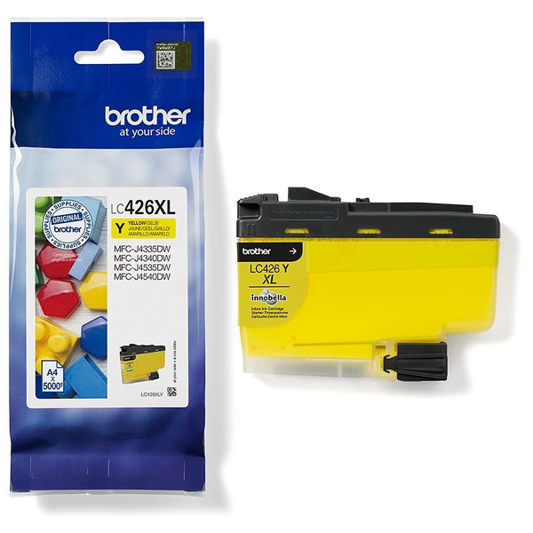 Original Brother LC-426XL / LC-426XLY Tinte gelb