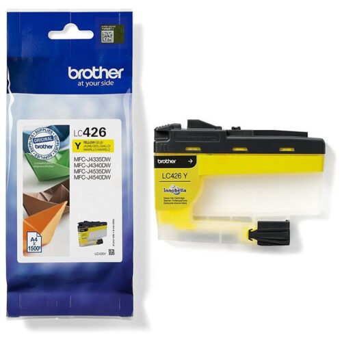 Original Brother LC-426 / LC-426Y Tinte gelb