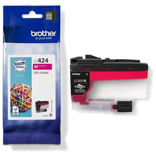 Original Brother LC-424 / LC-424M Tinte magenta