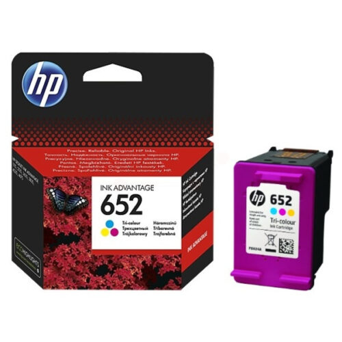 Original HP 652 / F6V24AE Tinte color
