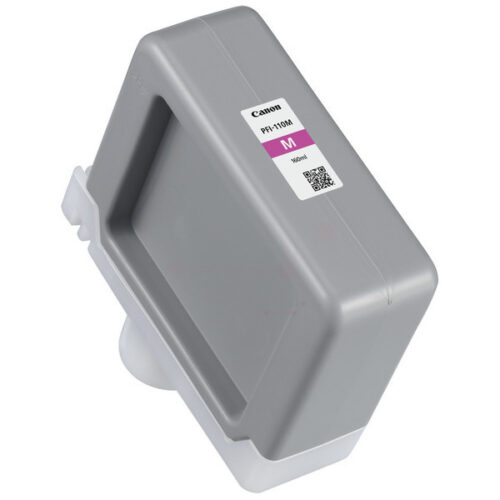 Original Canon PFI-110 M / 2366C001 Tinte magenta