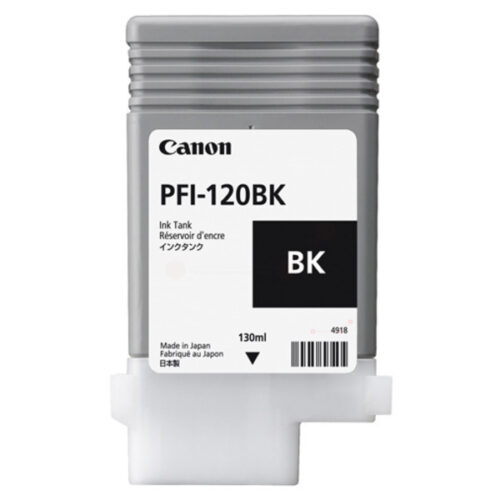 Original Canon PFI-120BK / 2885C001 Tinte schwarz