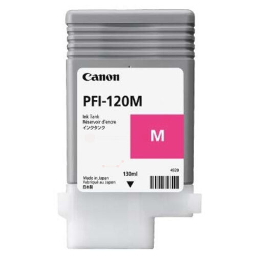 Original Canon PFI-120M / 2887C001 Tinte magenta