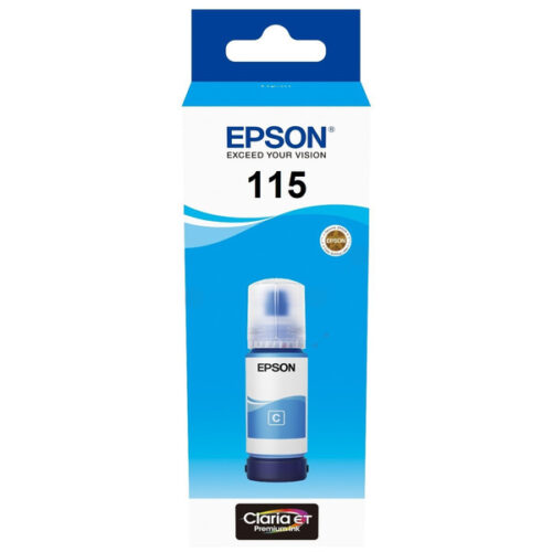 Original Epson 115 / T07D2 / C13T07D24A Tinte cyan