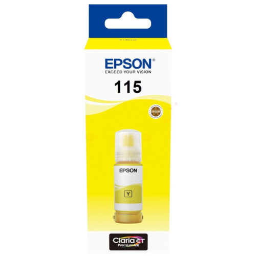 Original Epson 115 / T07D4 / C13T07D44A Tinte gelb