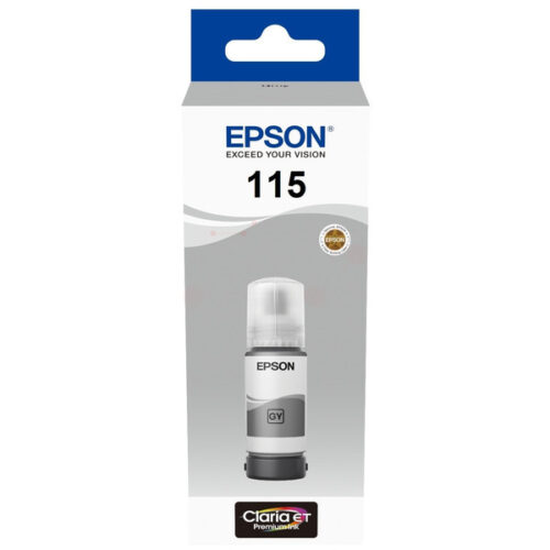 Original Epson 115 / T07D5 / C13T07D54A Tinte grau