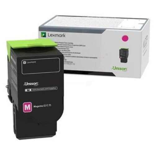 Original Lexmark 78C0X30 / 078C0X30 Toner magenta