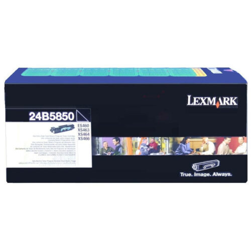 Original Lexmark 24B5850 / 024B5850 Toner schwarz