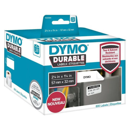 Original Dymo 1933084 Etiketten weiß (57 x 32mm, 800 Stück)