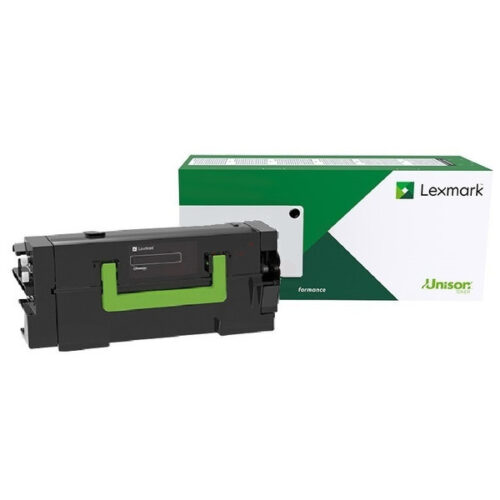 Original Lexmark 58D2000 / 058D2000 Toner schwarz