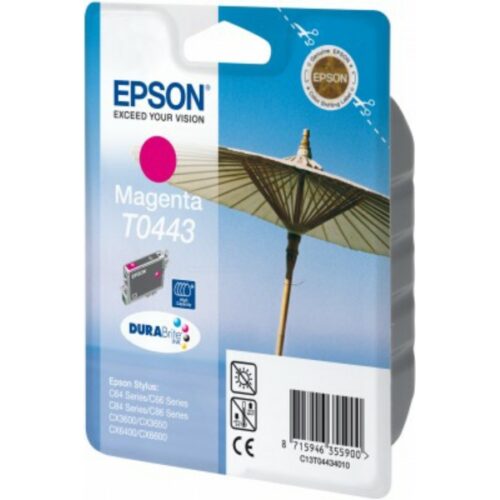 Original Epson T0443 / C13T04434010 Tinte magenta