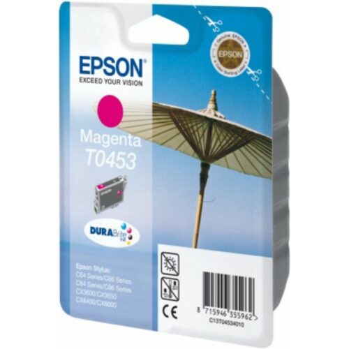 Original Epson T0453 / C13T04534010 Tinte magenta