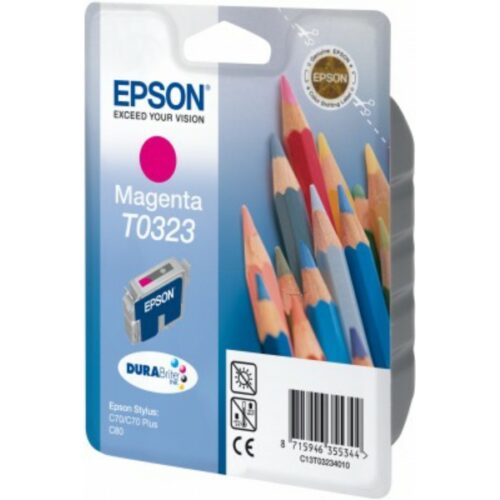 Original Epson T0323 / C13T03234010 Tinte magenta