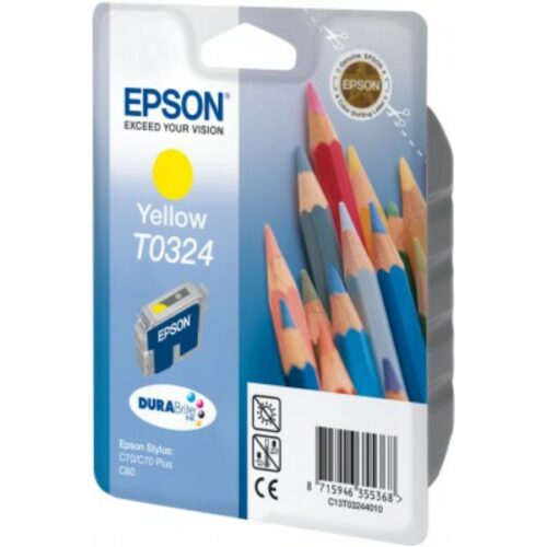 Original Epson T0324 / C13T03244010 Tinte gelb