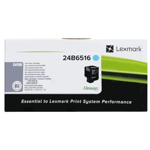 Original Lexmark 24B6516 / 024B6516 Toner cyan