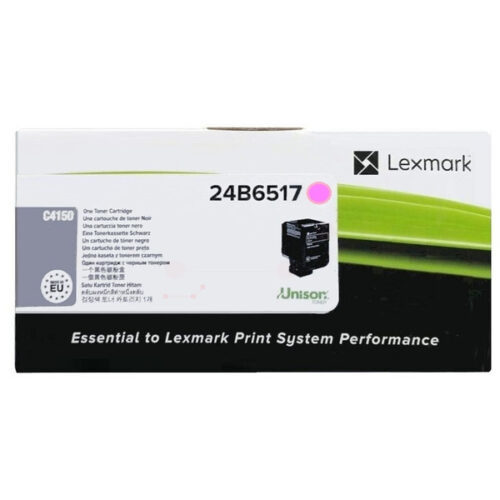 Original Lexmark 24B6517 / 024B6517 Toner magenta
