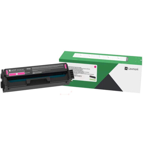 Original Lexmark 20N0X30 / 020N0X30 Toner magenta
