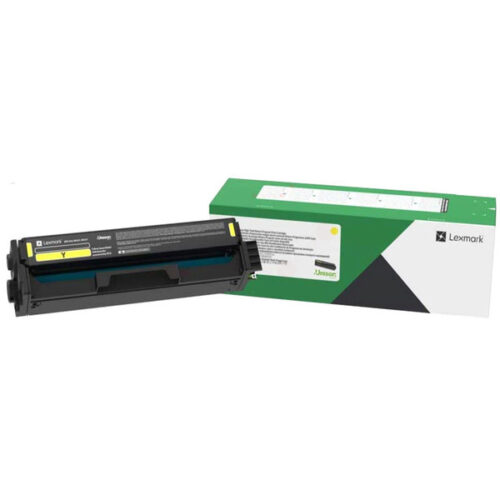 Original Lexmark 20N0X40 / 020N0X40 Toner gelb