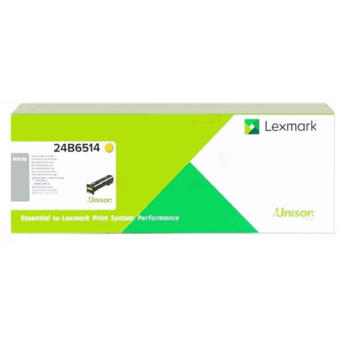 Original Lexmark 24B6514 / 024B6514 Toner gelb