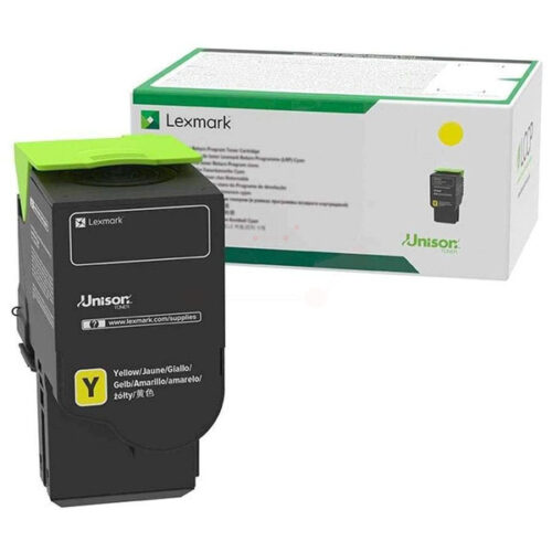Original Lexmark 78C2XY0 / 078C2XY0 Toner gelb