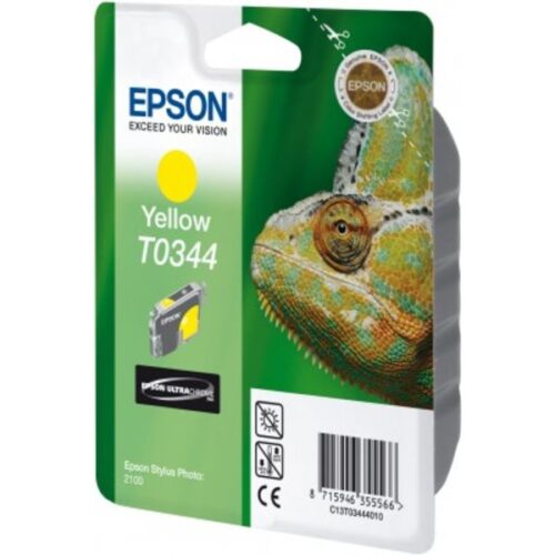 Original Epson T0344 / C13T03444010 Tinte gelb