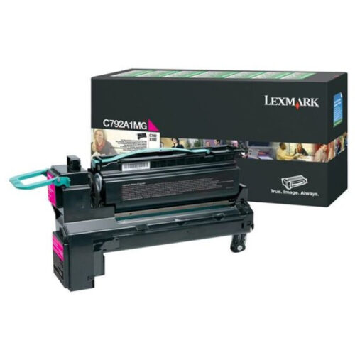 Original Lexmark C792A1MG / 0C792A1MG Toner magenta