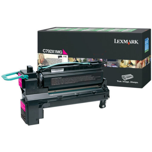 Original Lexmark C792X1MG / 0C792X1MG Toner magenta