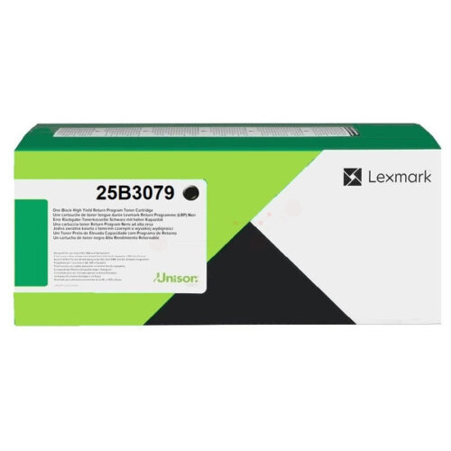 Original Lexmark 25B3079 / 025B3079 Toner schwarz