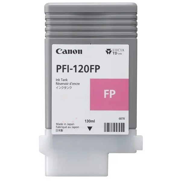 Original Canon PFI-120FP / 3499C001 Tinte fluoreszierendes Pink