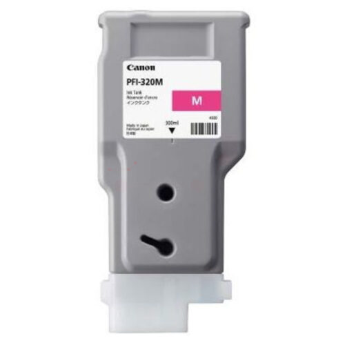 Original Canon PFI-320 M / 2892C001 Tinte magenta