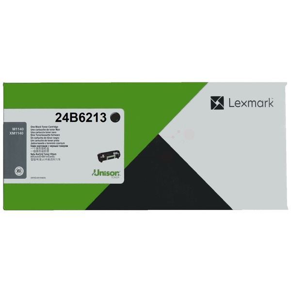 Original Lexmark 24B6213 / 024B6213 Toner schwarz