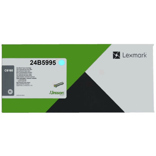 Original Lexmark 24B5995 / 024B5995 Toner cyan