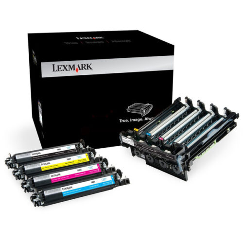 Original Lexmark 700Z5 / 70C0Z50 Trommel schwarz, color