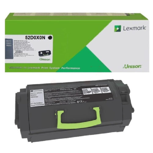 Original Lexmark 520XN / 52D0X0N Toner schwarz