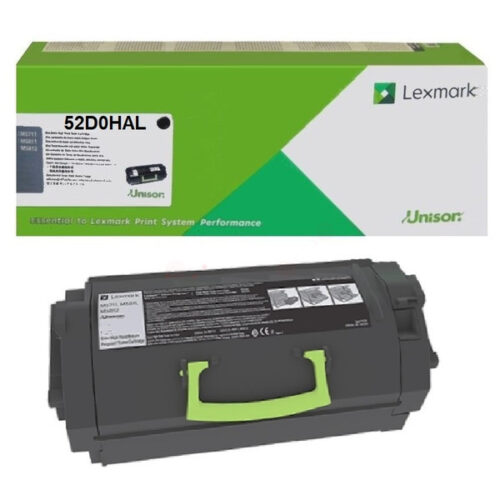 Original Lexmark 520HAL / 52D0HAL Toner schwarz