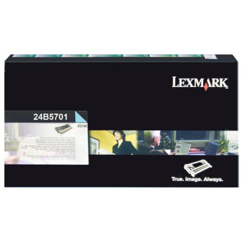 Original Lexmark 24B5701 / 024B5701 Toner cyan
