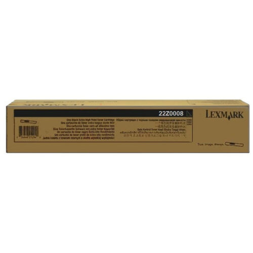 Original Lexmark 22Z0008 / 022Z0008 Toner schwarz