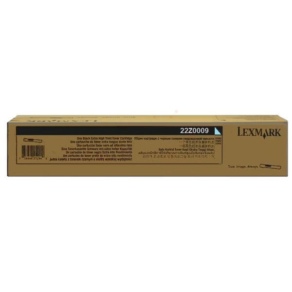 Original Lexmark 22Z0009 / 022Z0009 Toner cyan