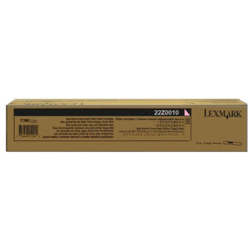 Original Lexmark 22Z0010 / 022Z0010 Toner magenta