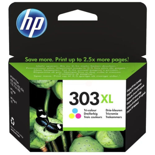 Original HP 303XL / T6N03AE Tinte color